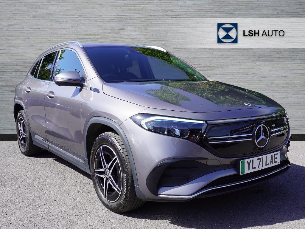Mercedes-Benz EQA Eqa 350 4Matic 215Kw Amg Line 66.5Kwh Grey
