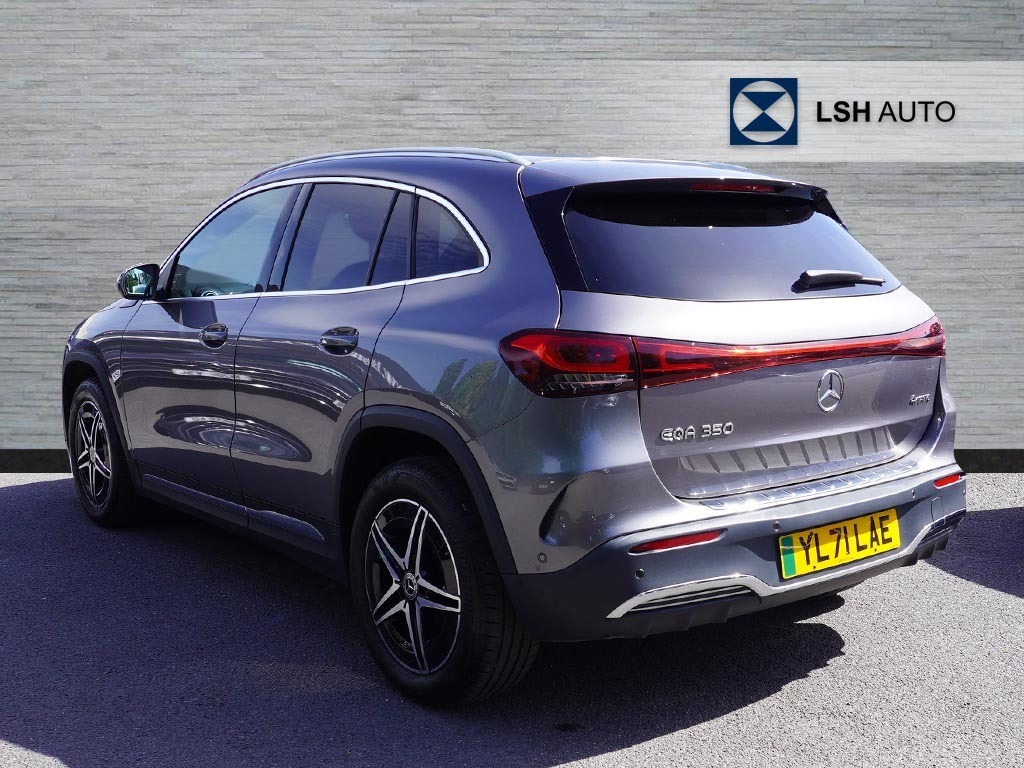 Mercedes-Benz EQA Eqa 350 4Matic 215Kw Amg Line 66.5Kwh YL71LAE Grey #2