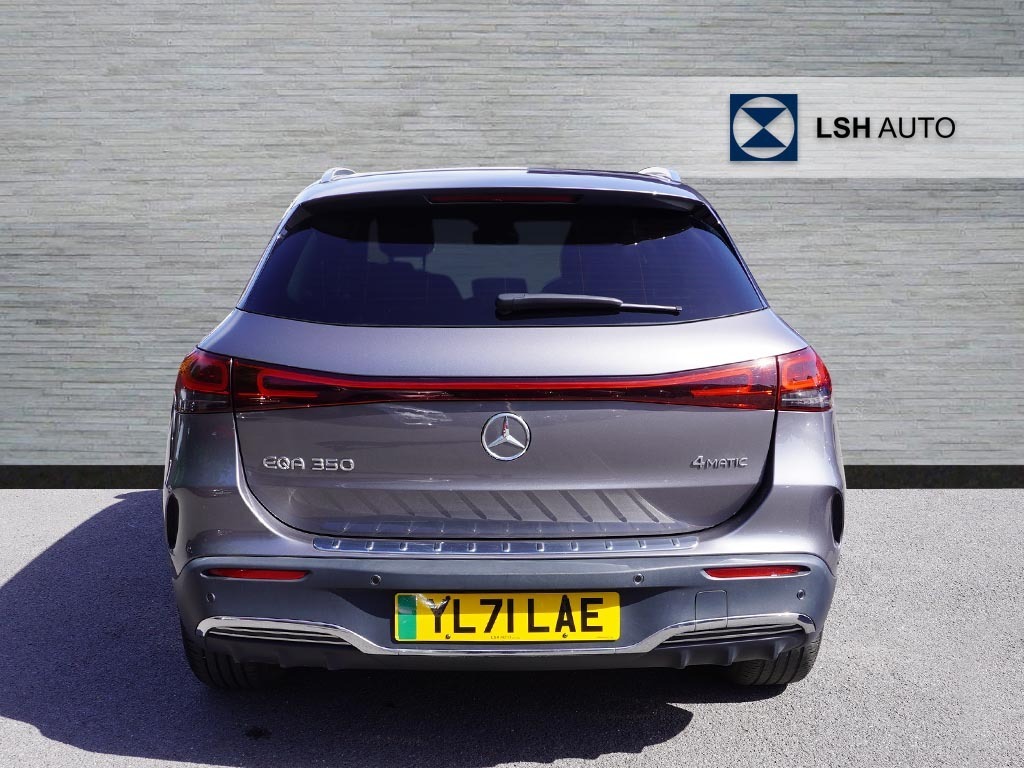 Mercedes-Benz EQA Eqa 350 4Matic 215Kw Amg Line 66.5Kwh YL71LAE Grey #5