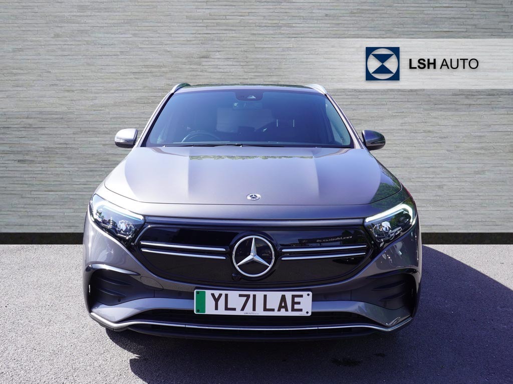 Mercedes-Benz EQA Eqa 350 4Matic 215Kw Amg Line 66.5Kwh YL71LAE Grey #4