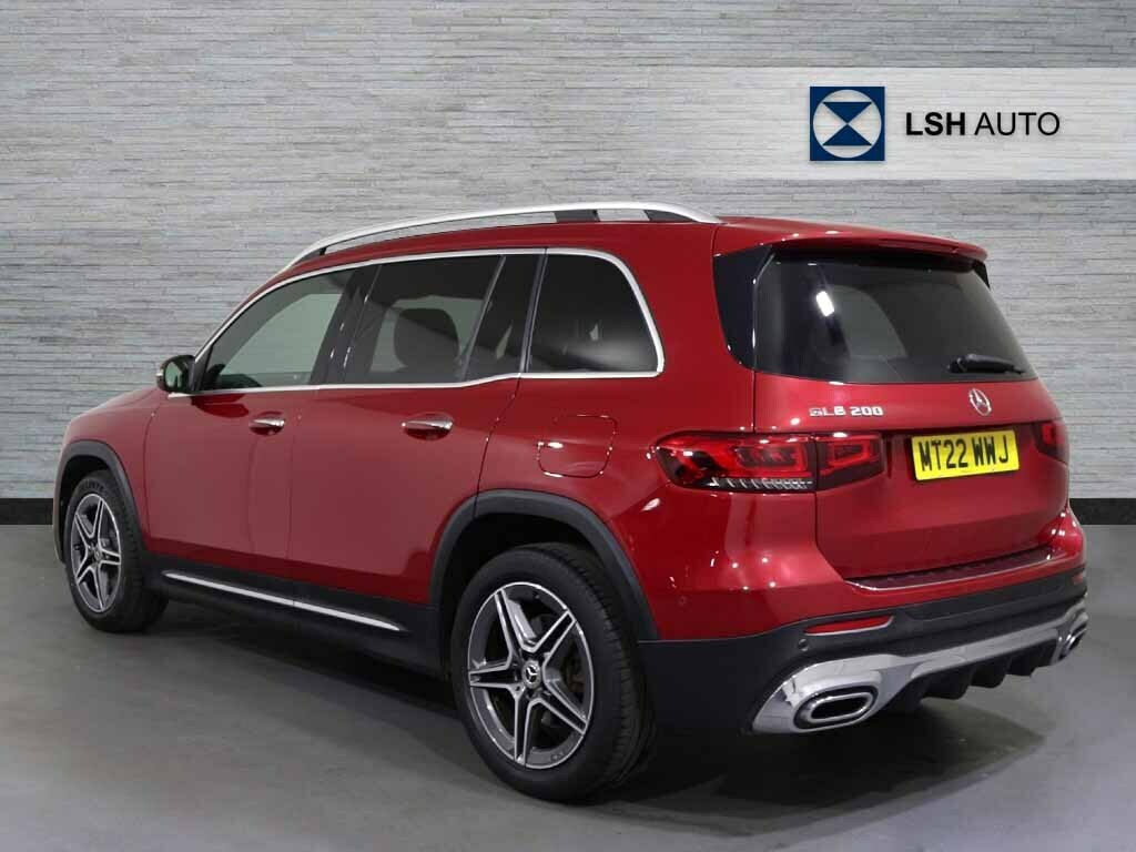 Mercedes-Benz GLB Class Glb 200 Amg Line Premium 7G-tronic MT22WWJ Red #2