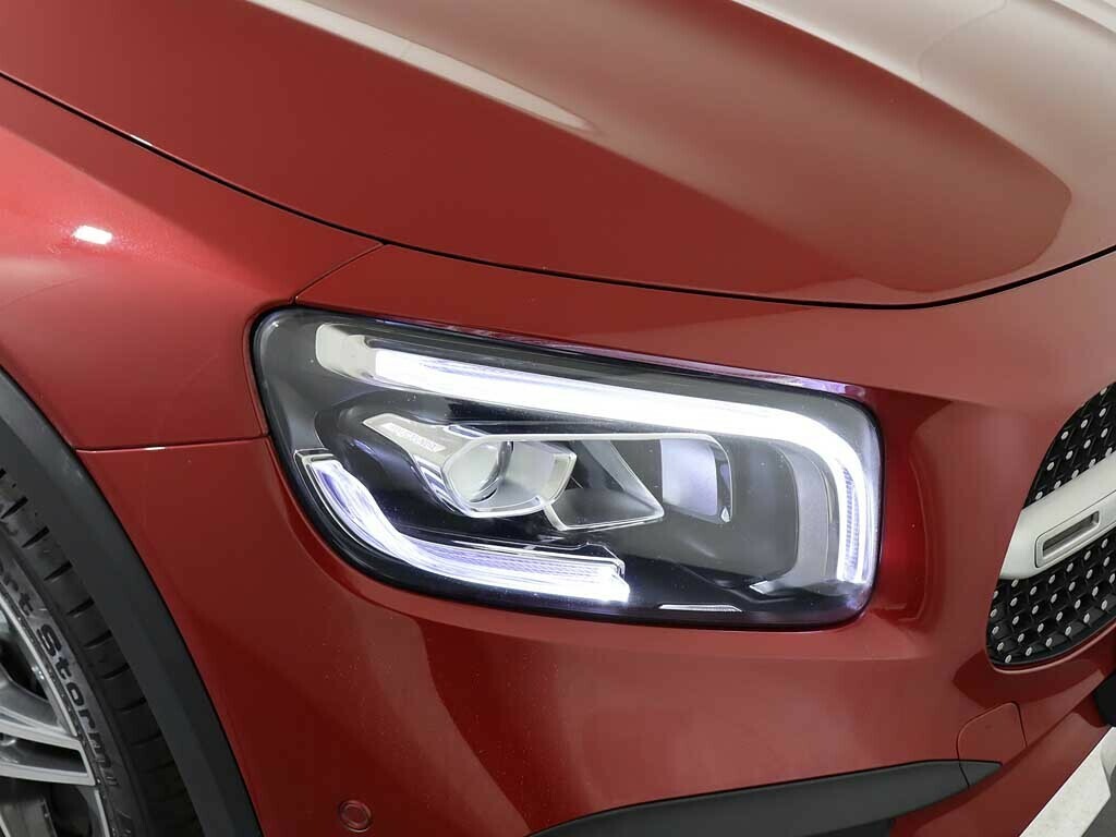 Mercedes-Benz GLB Class Glb 200 Amg Line Premium 7G-tronic MT22WWJ Red #6
