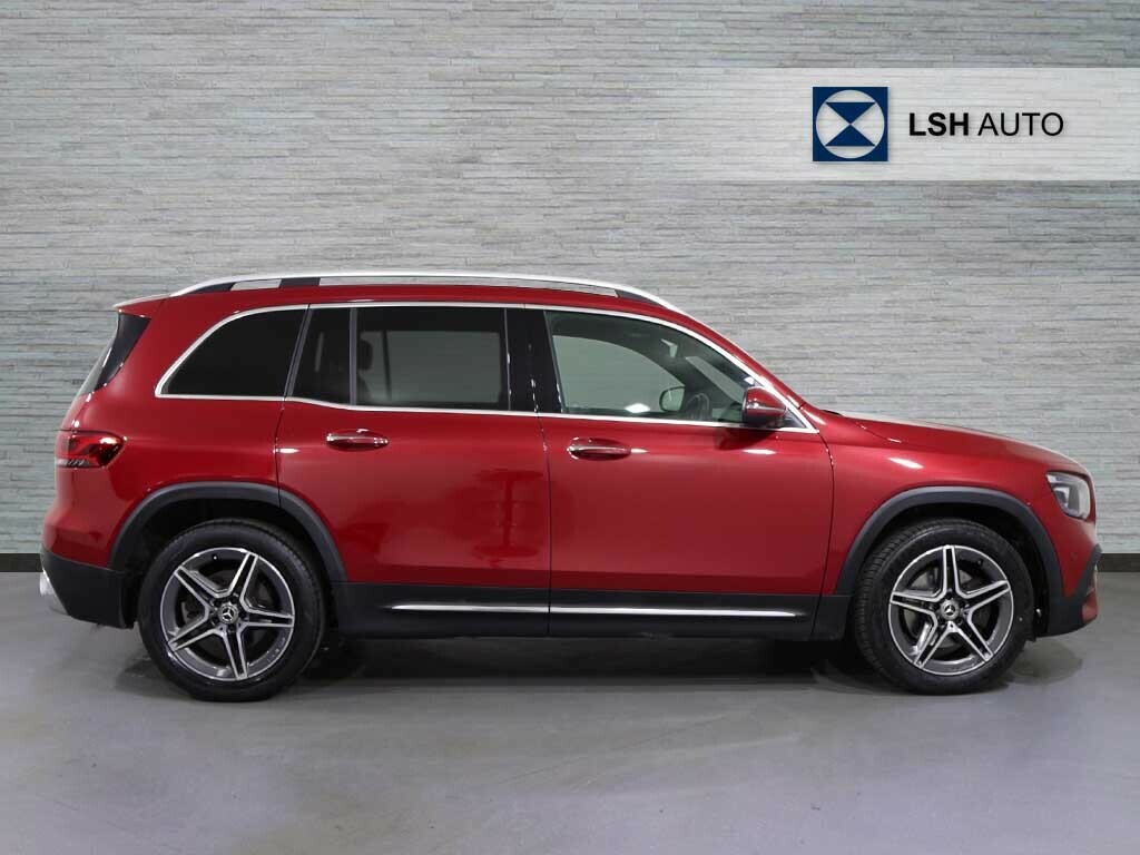 Mercedes-Benz GLB Class Glb 200 Amg Line Premium 7G-tronic MT22WWJ Red #3