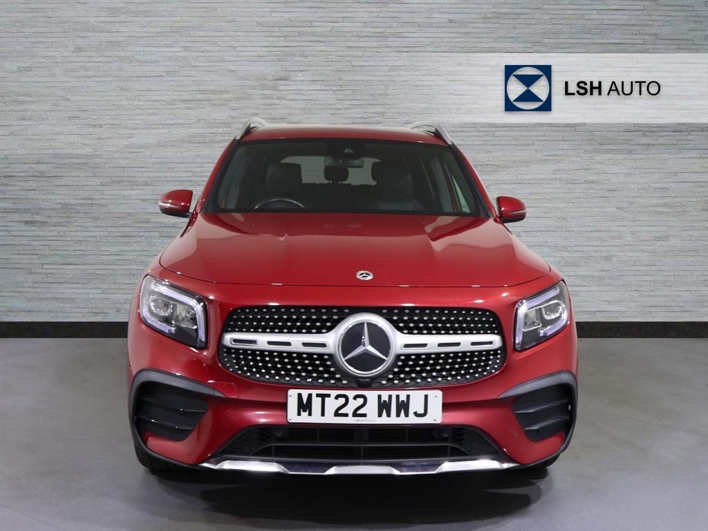 Mercedes-Benz GLB Class Glb 200 Amg Line Premium 7G-tronic MT22WWJ Red #4