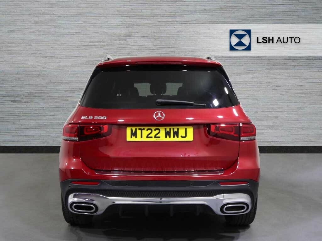 Mercedes-Benz GLB Class Glb 200 Amg Line Premium 7G-tronic MT22WWJ Red #5