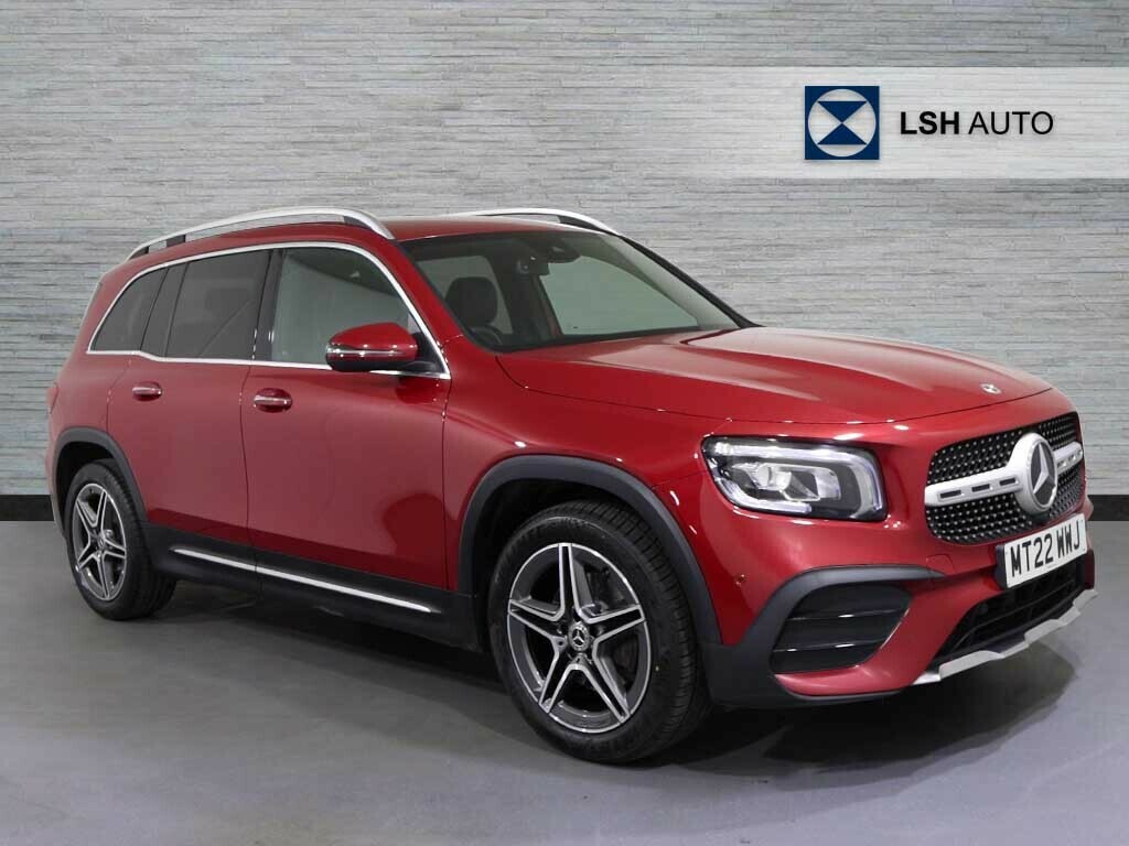 Mercedes-Benz GLB Class Glb 200 Amg Line Premium 7G-tronic Red