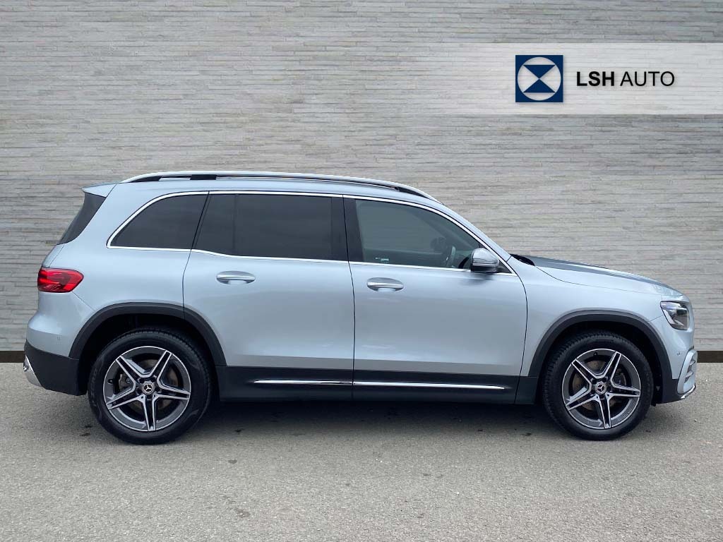 Mercedes-Benz GLB Class Glb 200 Amg Line Executive 7G-tronic KU25UBD Silver #2