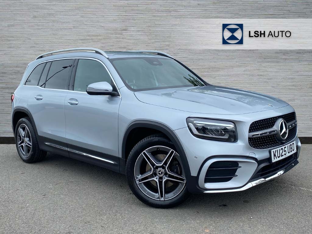 Mercedes-Benz GLB Class Glb 200 Amg Line Executive 7G-tronic Silver
