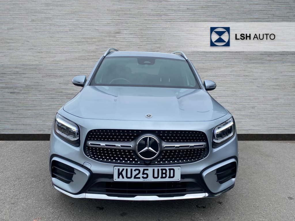 Mercedes-Benz GLB Class Glb 200 Amg Line Executive 7G-tronic KU25UBD Silver #4