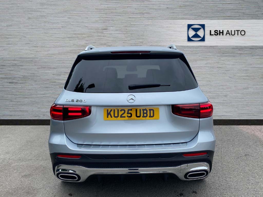 Mercedes-Benz GLB Class Glb 200 Amg Line Executive 7G-tronic KU25UBD Silver #5
