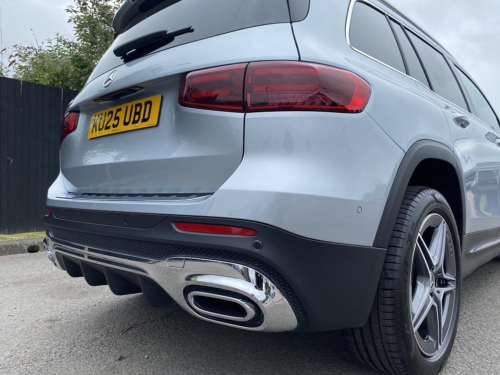 Mercedes-Benz GLB Class Glb 200 Amg Line Executive 7G-tronic KU25UBD Silver #6