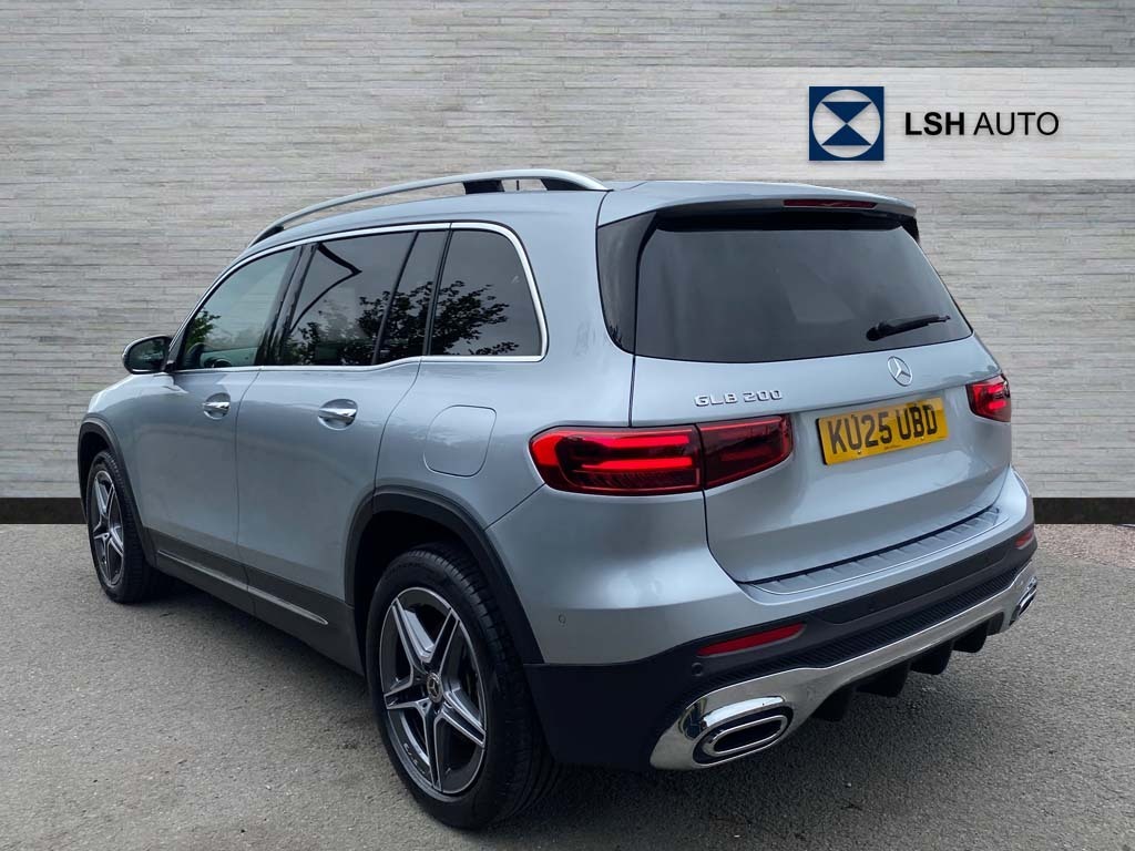 Mercedes-Benz GLB Class Glb 200 Amg Line Executive 7G-tronic KU25UBD Silver #3