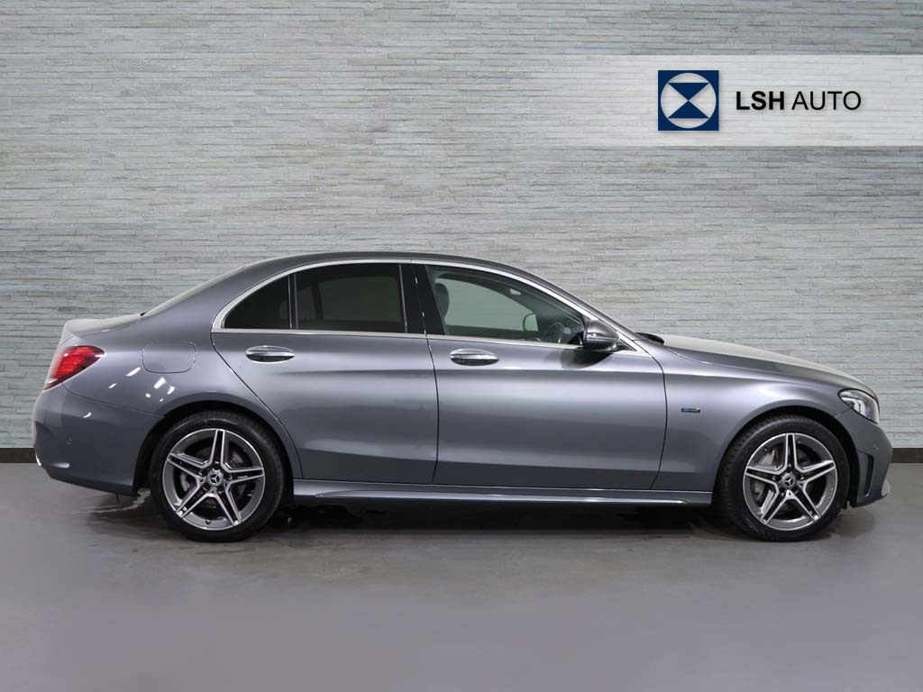 Mercedes-Benz C Class C300e Amg Line Edition 9G-tronic BD20VFU Grey #2