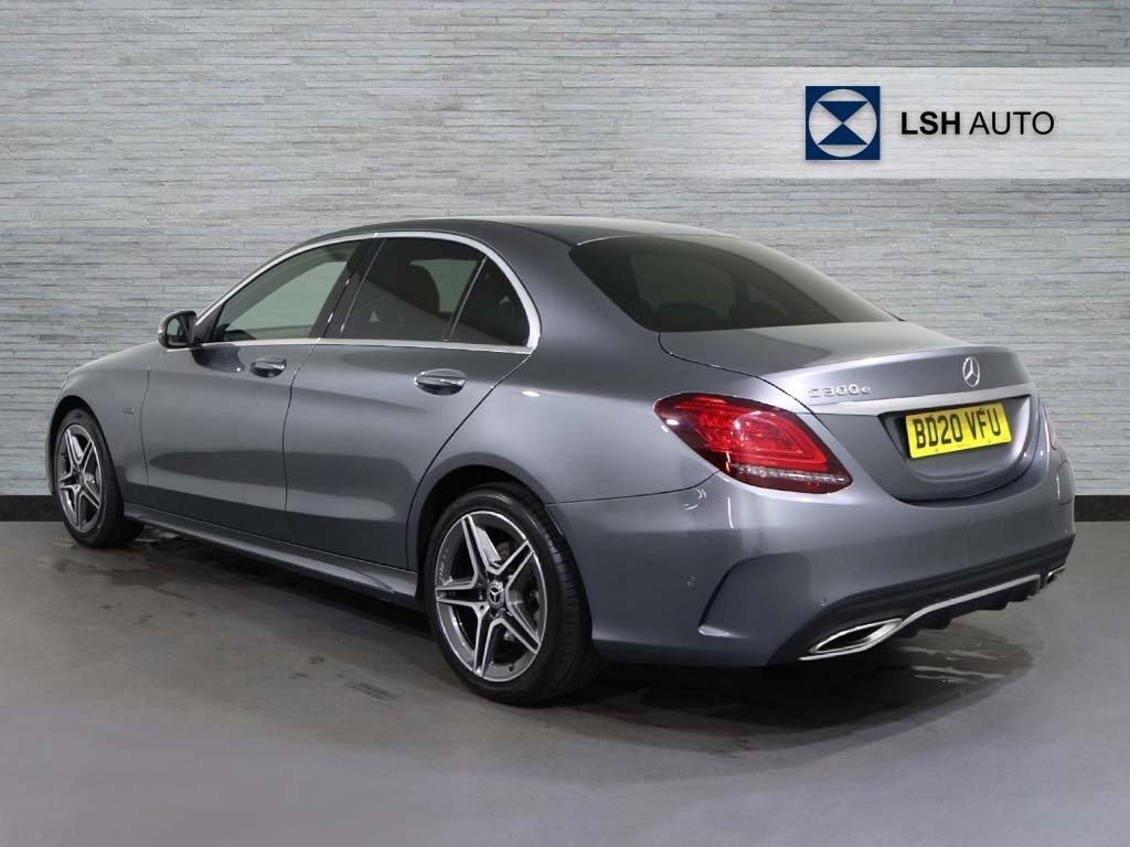 Mercedes-Benz C Class C300e Amg Line Edition 9G-tronic BD20VFU Grey #3