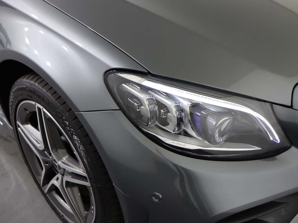 Mercedes-Benz C Class C300e Amg Line Edition 9G-tronic BD20VFU Grey #6