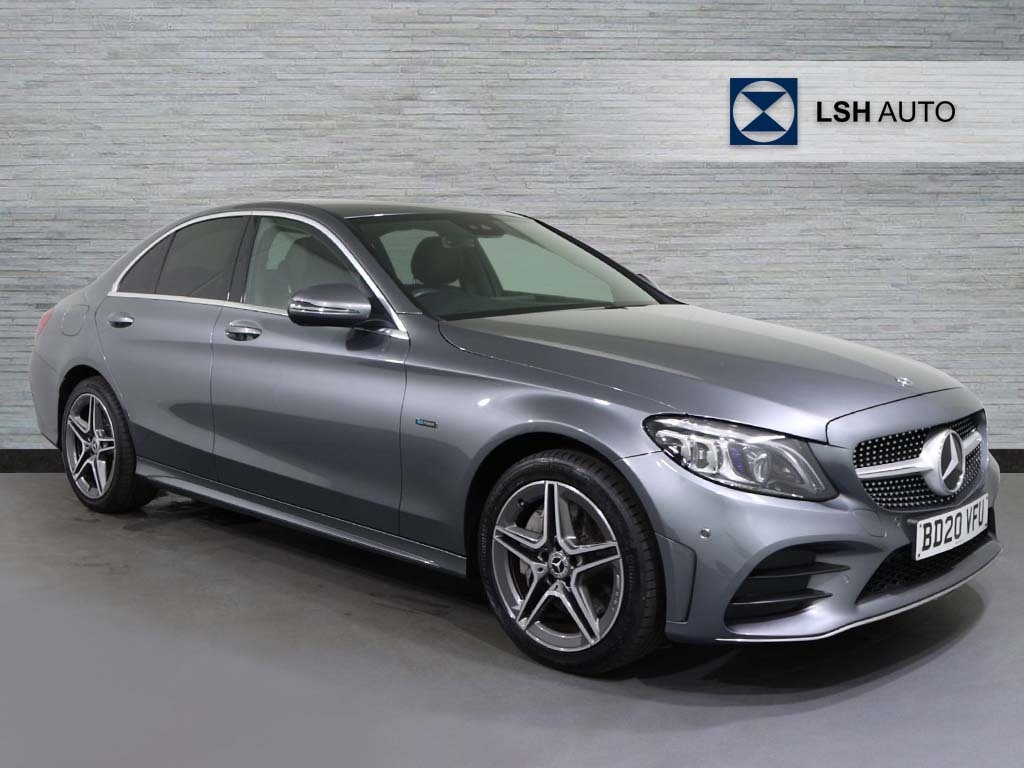 Mercedes-Benz C Class C300e Amg Line Edition 9G-tronic Grey