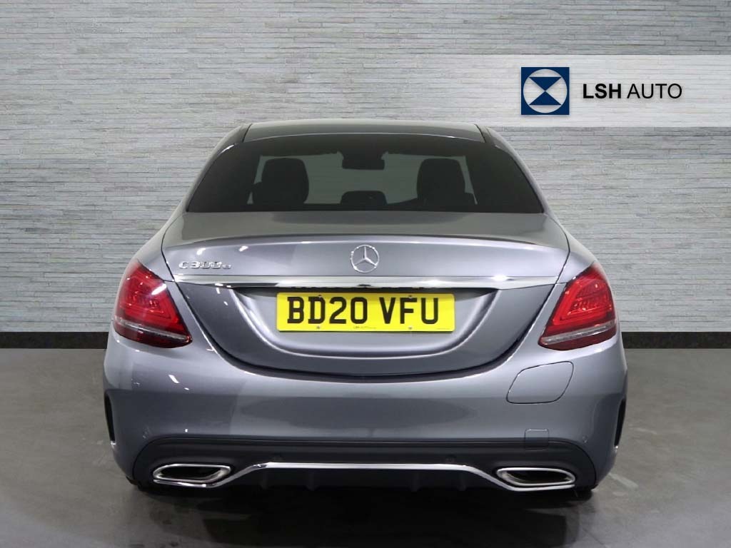 Mercedes-Benz C Class C300e Amg Line Edition 9G-tronic BD20VFU Grey #5