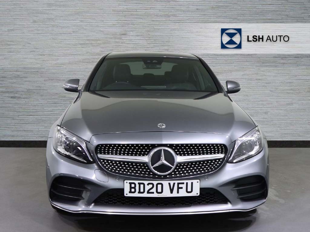 Mercedes-Benz C Class C300e Amg Line Edition 9G-tronic BD20VFU Grey #4