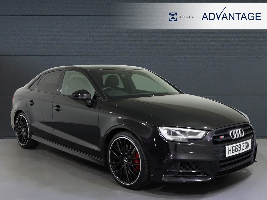 Audi A3 S3 Tfsi 300 Quattro Black Edition S Tronic Black