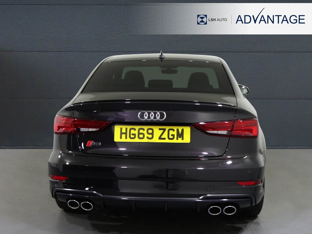 Audi A3 S3 Tfsi 300 Quattro Black Edition S Tronic Black #5