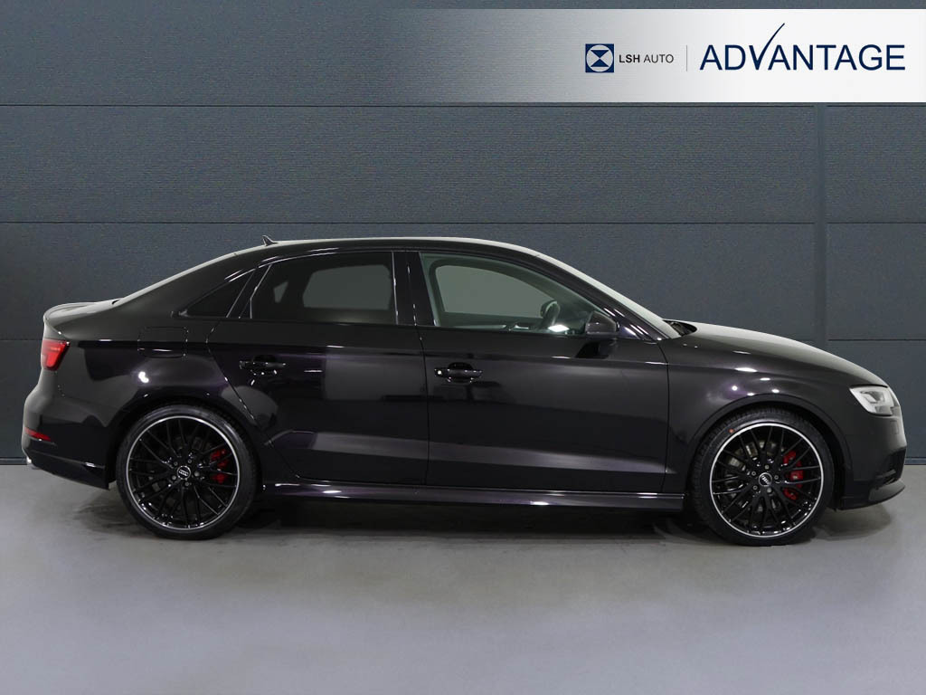 Audi A3 S3 Tfsi 300 Quattro Black Edition S Tronic Black #3