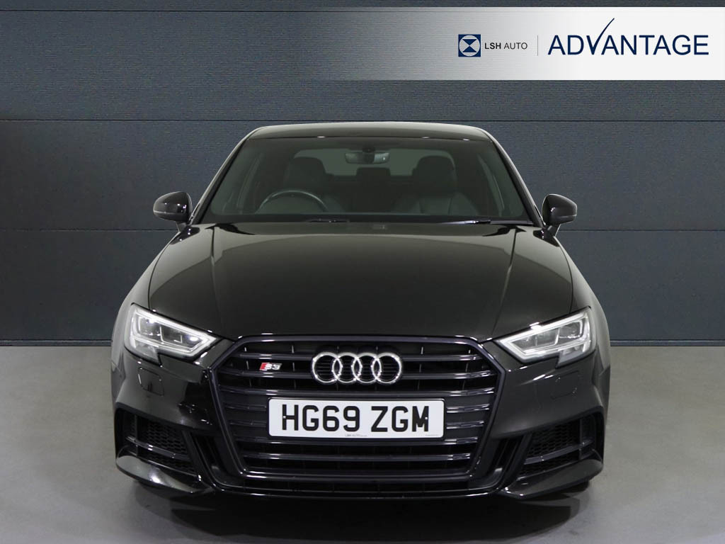Audi A3 S3 Tfsi 300 Quattro Black Edition S Tronic Black #4