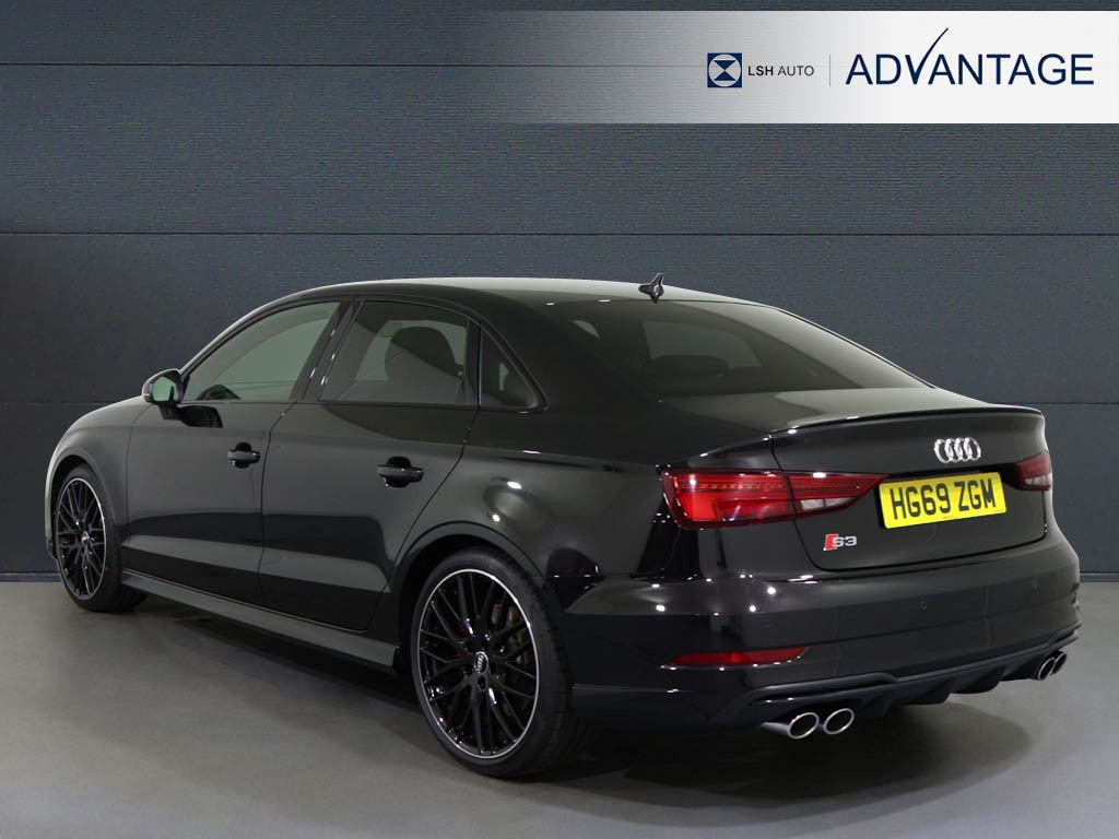 Audi A3 S3 Tfsi 300 Quattro Black Edition S Tronic Black #2