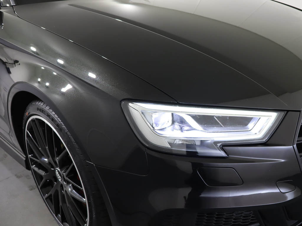 Audi A3 S3 Tfsi 300 Quattro Black Edition S Tronic Black #6