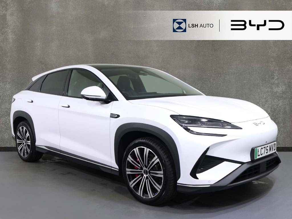 Byd Sealion 7 390Kw Design Awd 83Kwh White