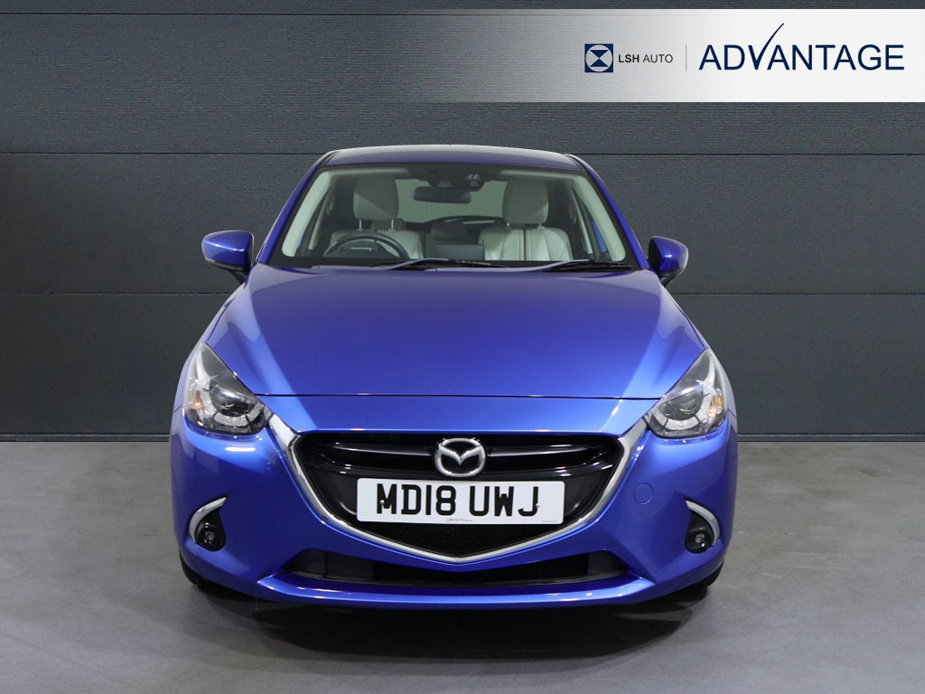 Mazda 2 1.5 Gt Sport Nav MD18UWJ Blue #4