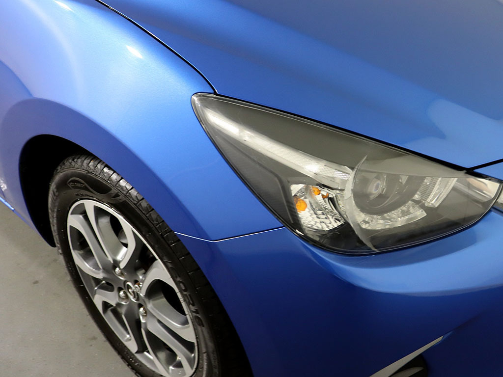 Mazda 2 1.5 Gt Sport Nav MD18UWJ Blue #6
