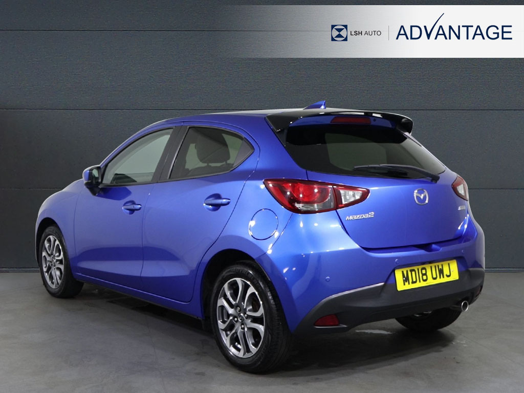 Mazda 2 1.5 Gt Sport Nav MD18UWJ Blue #2
