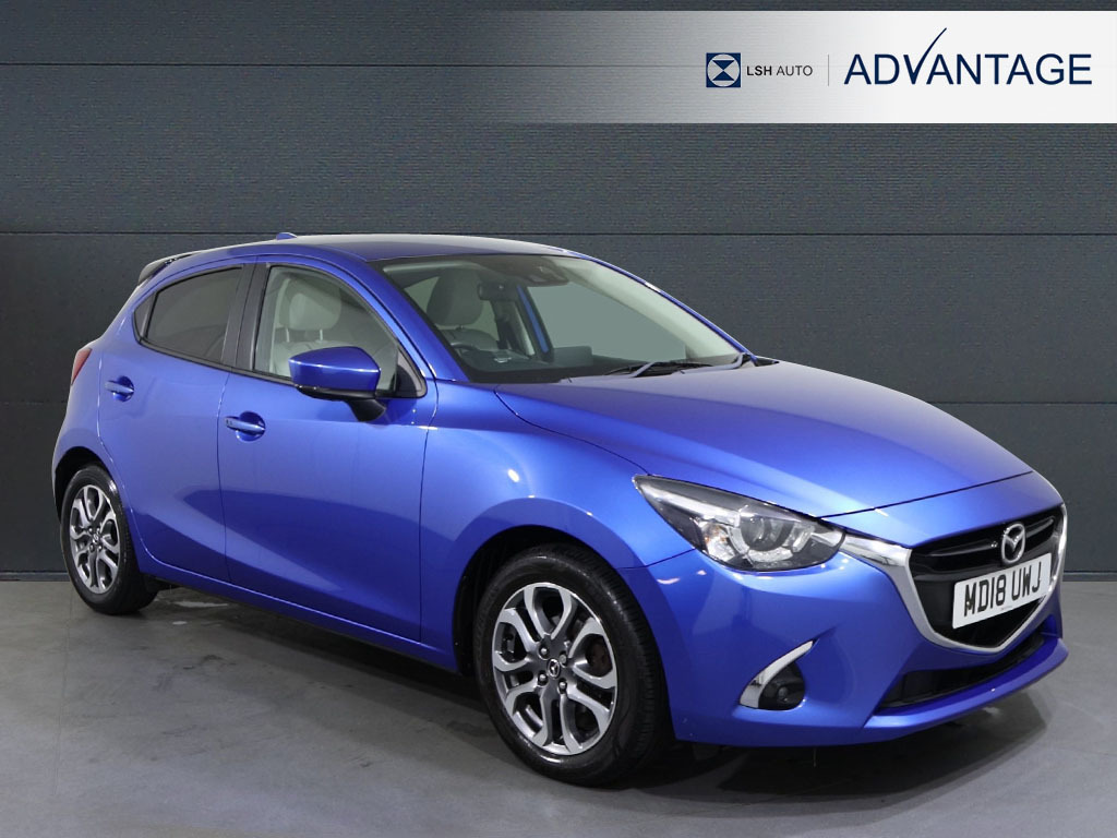 Mazda 2 1.5 Gt Sport Nav Blue