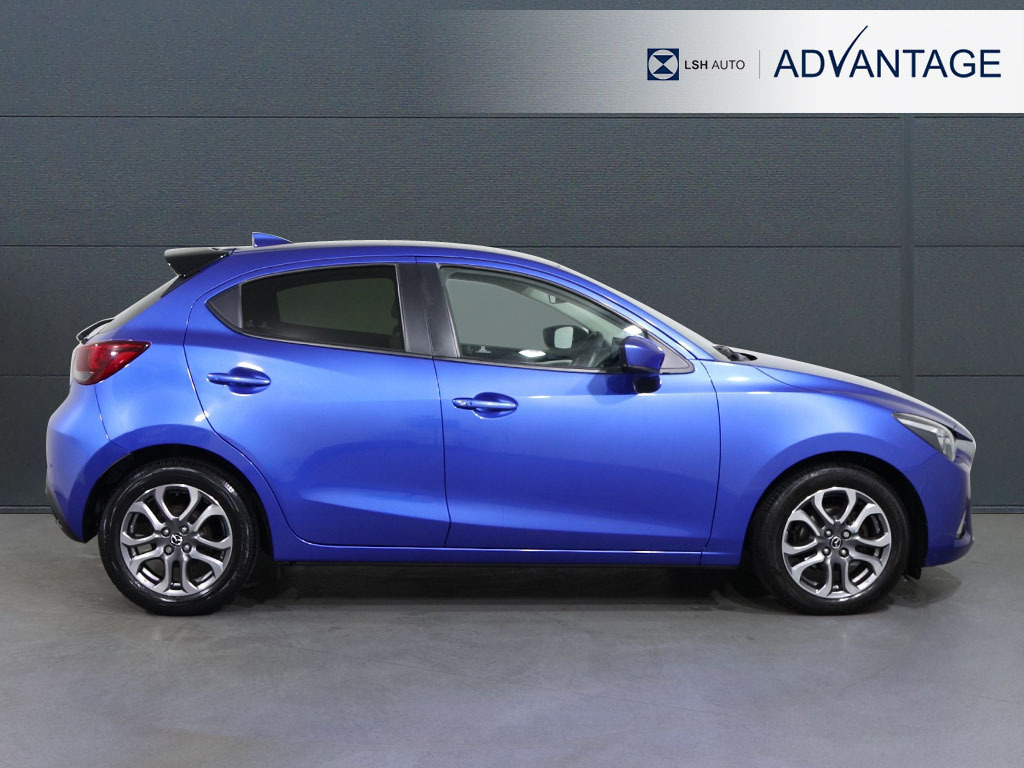 Mazda 2 1.5 Gt Sport Nav MD18UWJ Blue #3