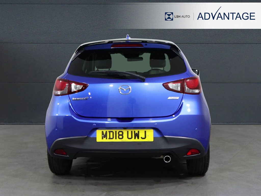 Mazda 2 1.5 Gt Sport Nav MD18UWJ Blue #5