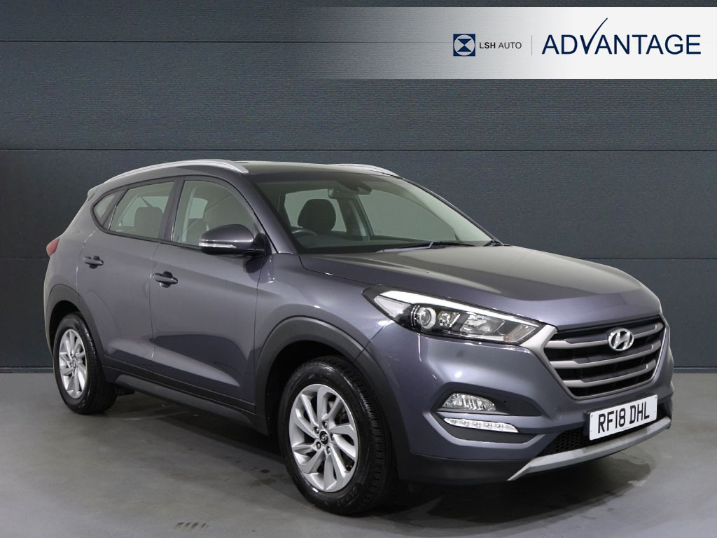 Hyundai Tucson 1.7 Crdi Blue Drive Se Nav 2Wd Dct Grey