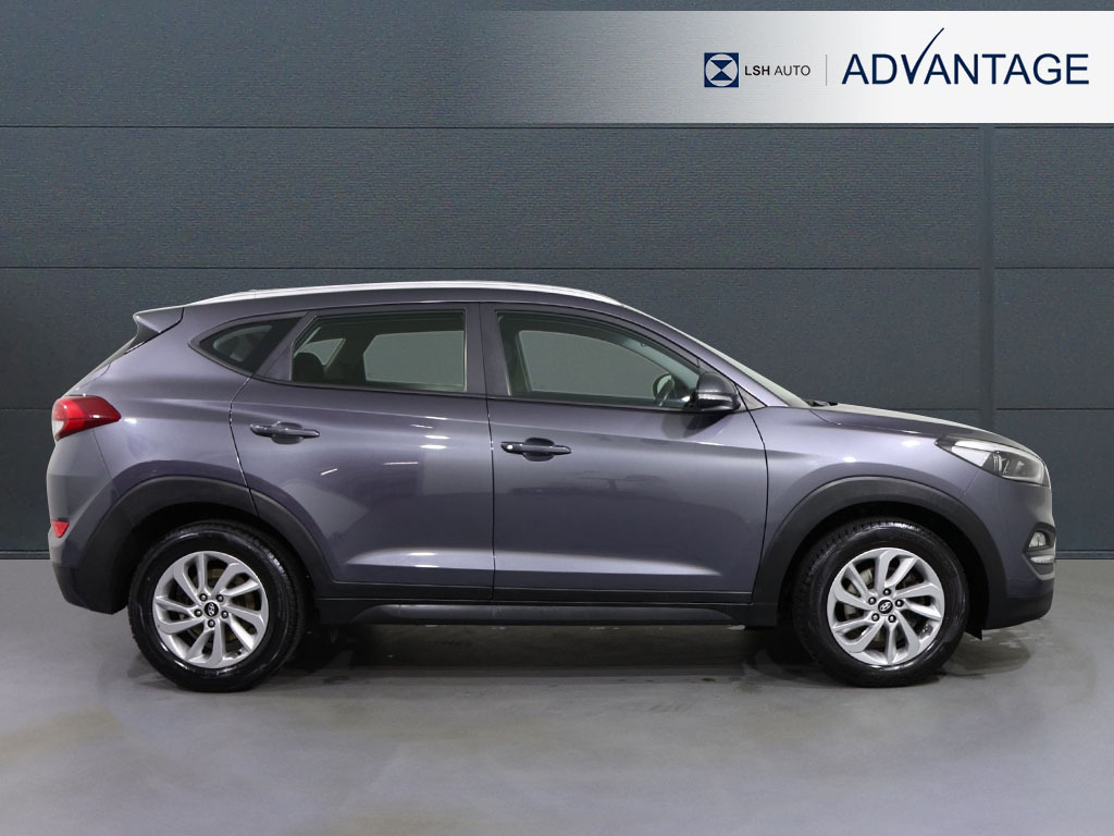 Hyundai Tucson 1.7 Crdi Blue Drive Se Nav 2Wd Dct Grey #2