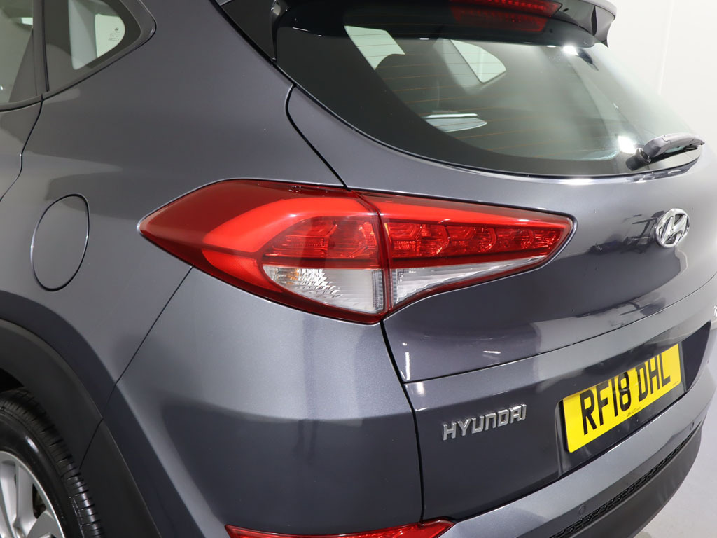 Hyundai Tucson 1.7 Crdi Blue Drive Se Nav 2Wd Dct Grey #6