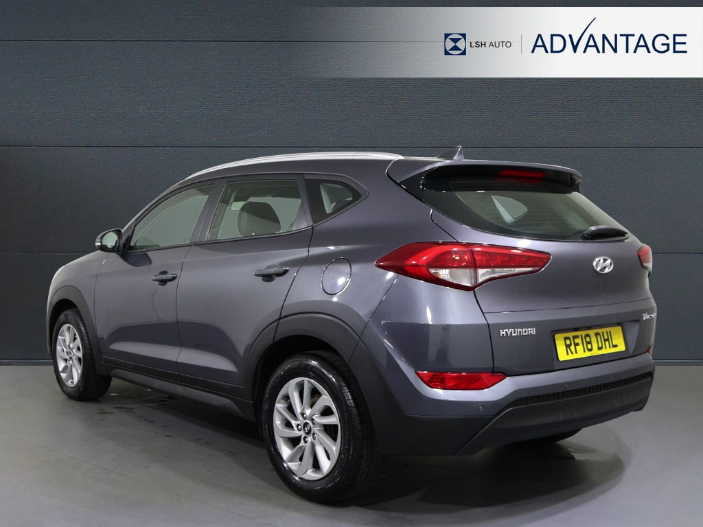 Hyundai Tucson 1.7 Crdi Blue Drive Se Nav 2Wd Dct Grey #3
