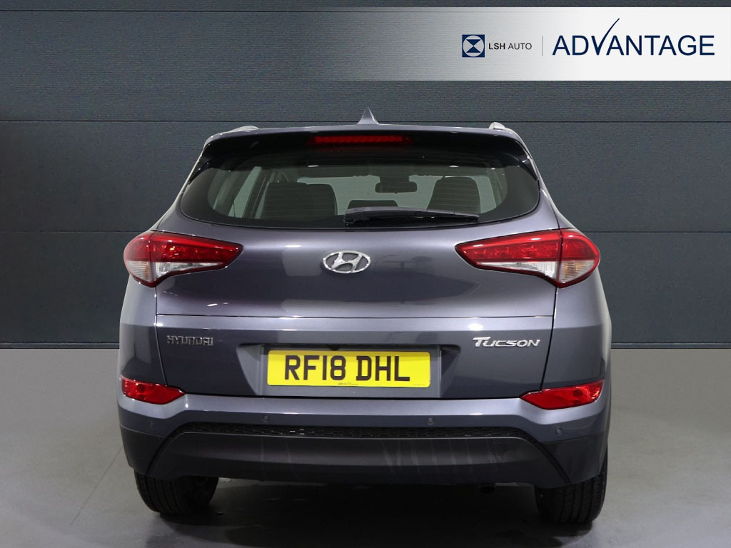 Hyundai Tucson 1.7 Crdi Blue Drive Se Nav 2Wd Dct Grey #5