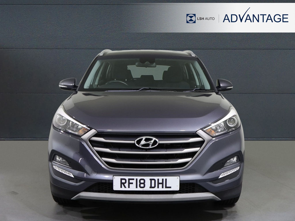 Hyundai Tucson 1.7 Crdi Blue Drive Se Nav 2Wd Dct Grey #4