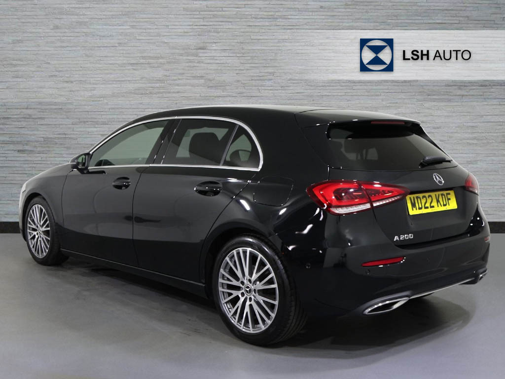 Mercedes-Benz A Class A200 Sport Executive Edition MD22KDF Black #2