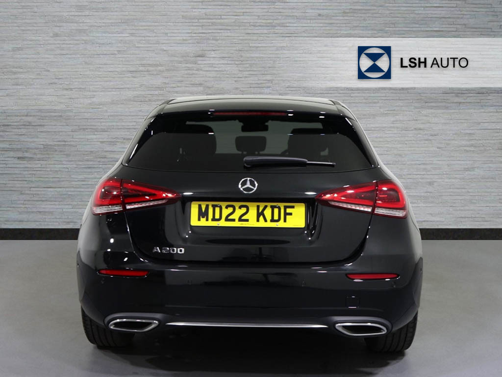 Mercedes-Benz A Class A200 Sport Executive Edition MD22KDF Black #5