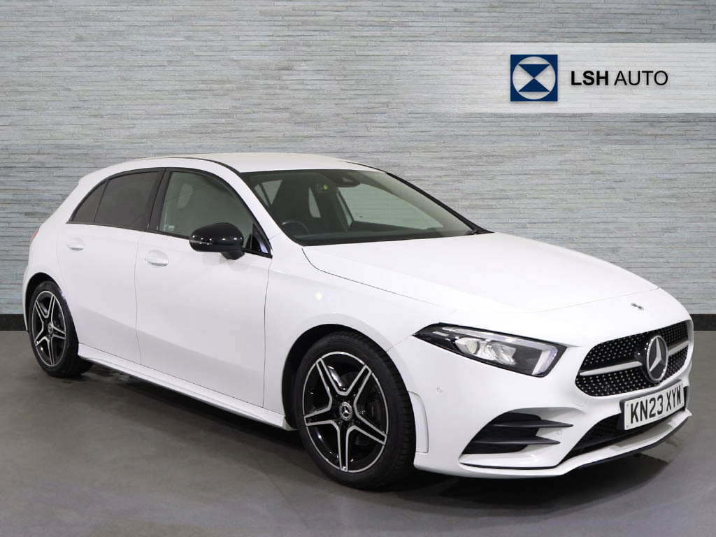 Mercedes-Benz A Class A180 Amg Line Executive White