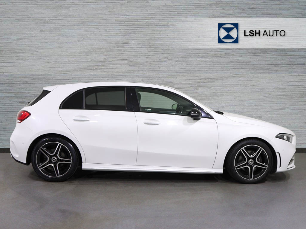 Mercedes-Benz A Class A180 Amg Line Executive KN23XYW White #3