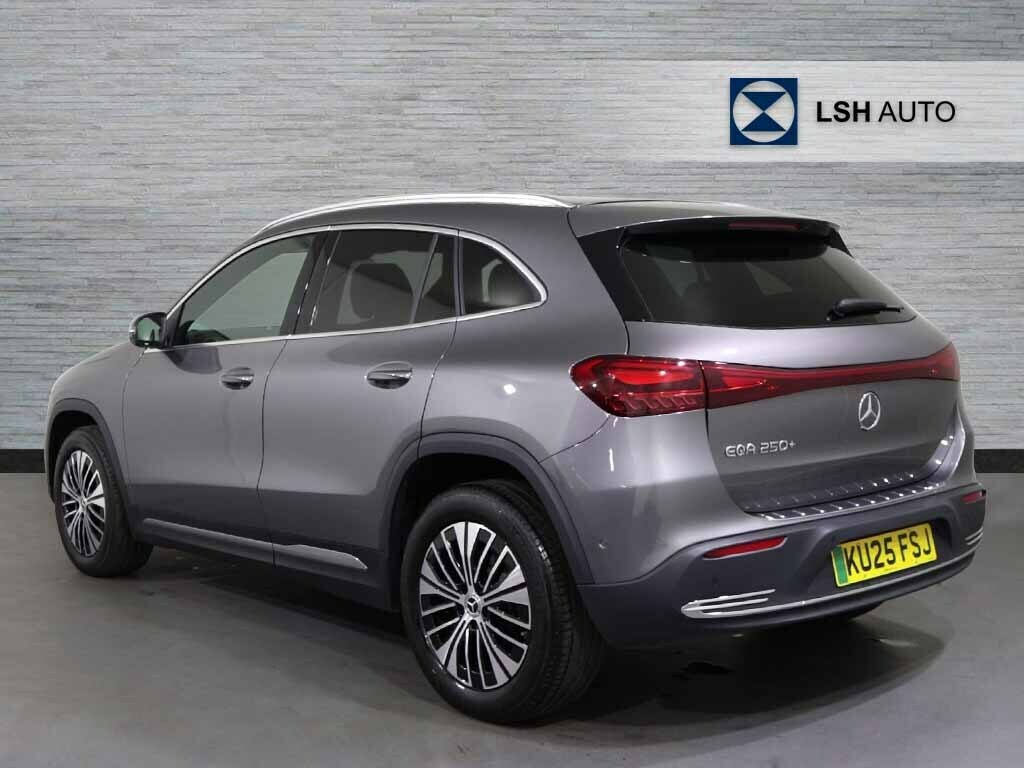 Mercedes-Benz EQA Eqa 250 140Kw Sport Executive 70.5Kwh KU25FSJ Grey #2