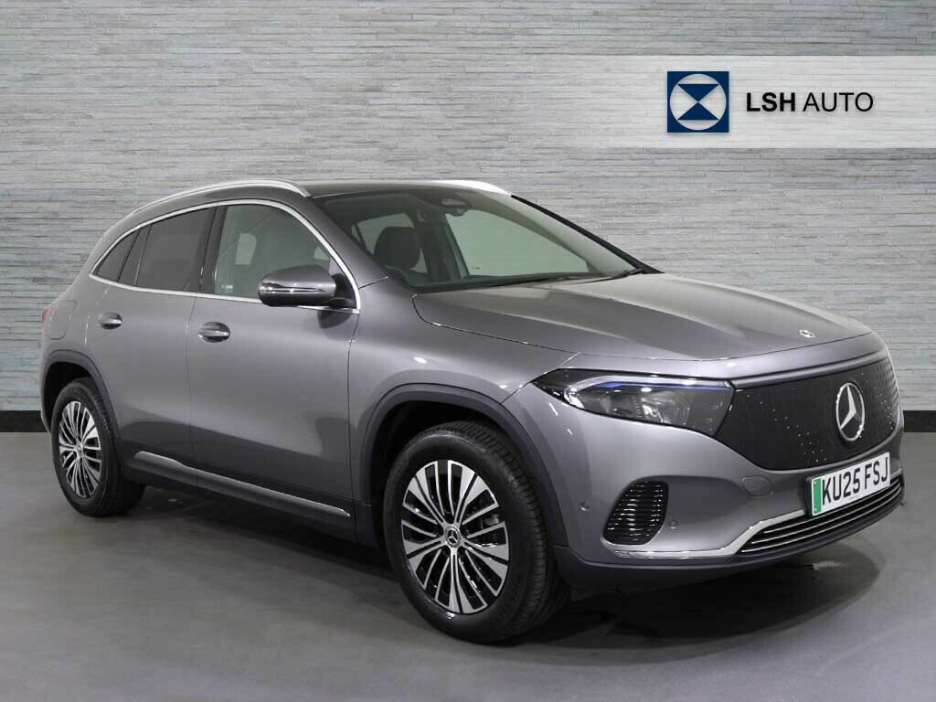 Mercedes-Benz EQA Eqa 250 140Kw Sport Executive 70.5Kwh Grey