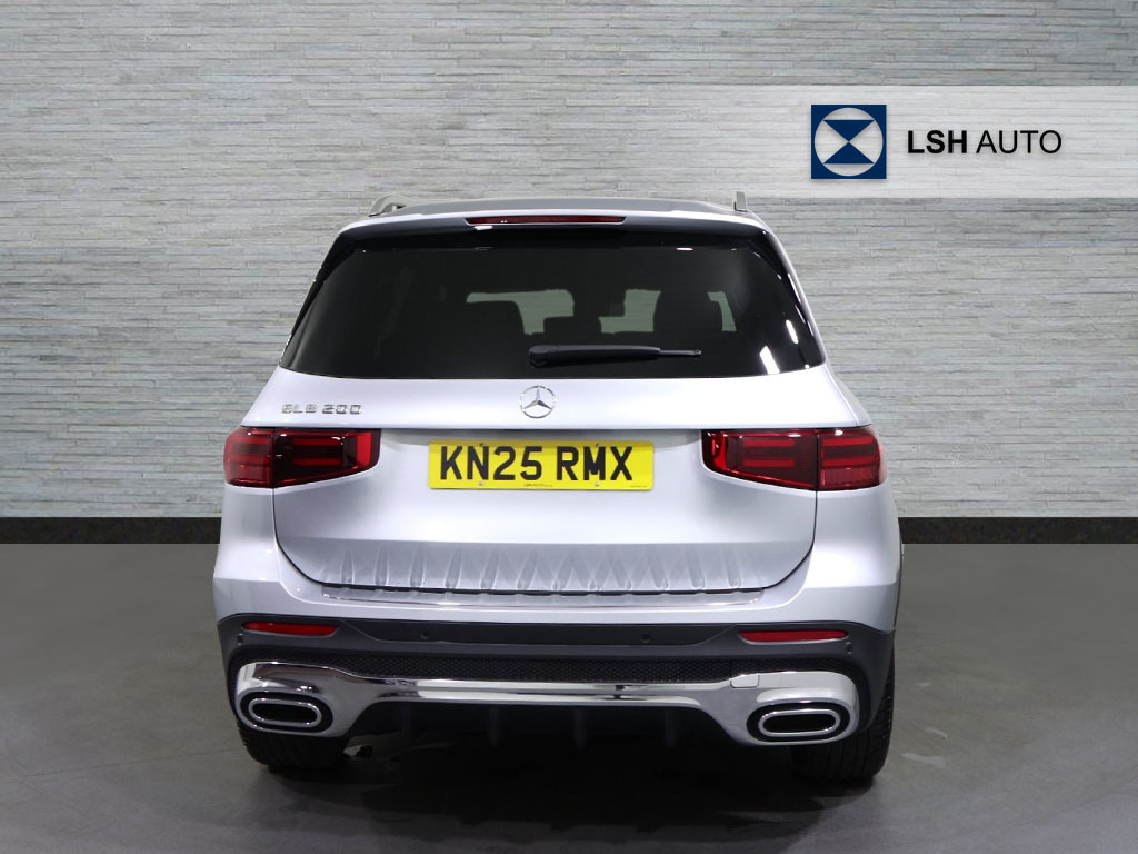 Mercedes-Benz GLB Class Glb 200 Amg Line Executive 7G-tronic KN25RMX Silver #5