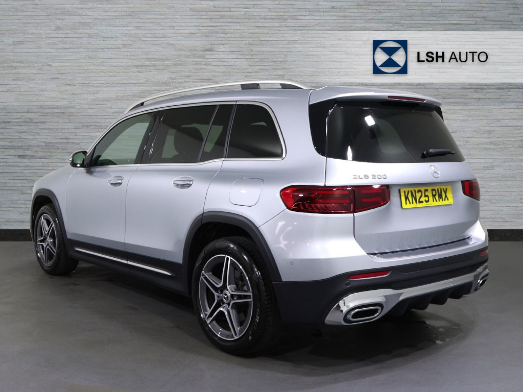 Mercedes-Benz GLB Class Glb 200 Amg Line Executive 7G-tronic KN25RMX Silver #2