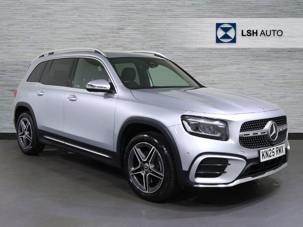 Mercedes-Benz GLB Class Glb 200 Amg Line Executive 7G-tronic Silver